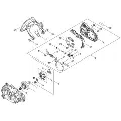 21+ Echo Chainsaw Parts Diagram