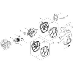 Air Cleaner, Carburettor