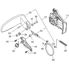 Chain Brake Assy (S/N 36064658)