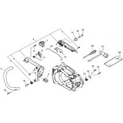 Handle, Tools (S/N 36069194)