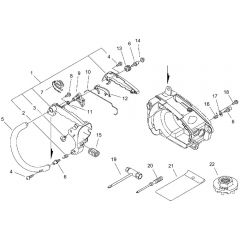 Handle, Tools (S/N 36004890)