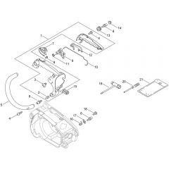 Handle, Tools (S/N 36004891)