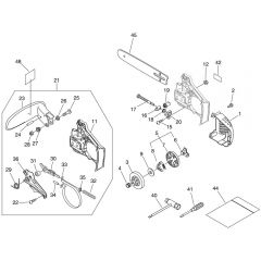 Chain Brake Assembly