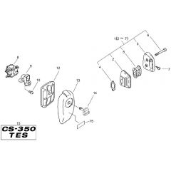 Air Cleaner, Carburettor, Muffler