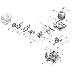 Air Cleaner, Carburettor