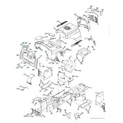 Husqvarna Ct131 - Chassis & Enclosures