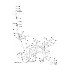 Husqvarna Ct131 - Steering