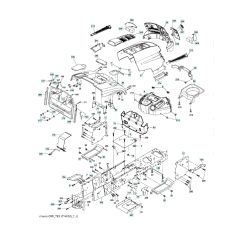 Husqvarna Cth140 - Chassis & Enclosures