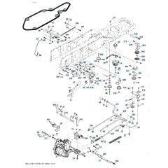 Husqvarna Cth140 - Drive