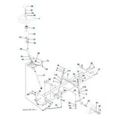 Husqvarna Cth140 - Steering