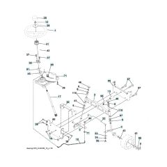 Husqvarna Cth150 Twin - Steering