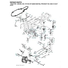 Husqvarna Cth150 Xp - Drive