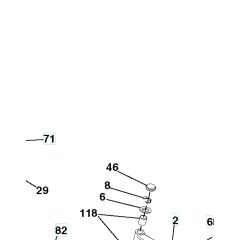 Husqvarna Cth151 - Steering