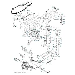 Husqvarna Cth171 - Drive