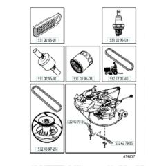 Husqvarna Cth173 - Accessories