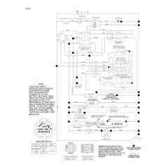 Husqvarna Cth173 - Schematic