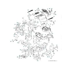 Husqvarna Cth191 - Chassis & Enclosures