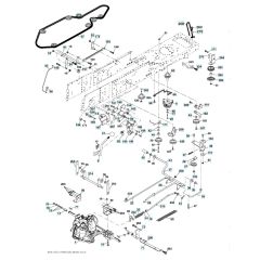 Husqvarna Cth191 - Drive