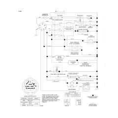 Husqvarna Cth191 - Schematic