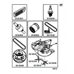 Husqvarna Cth192 - Accessories