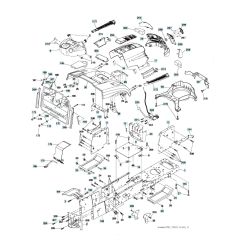 Husqvarna Cth192 - Chassis & Enclosures