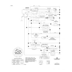 Husqvarna Cth192 - Schematic