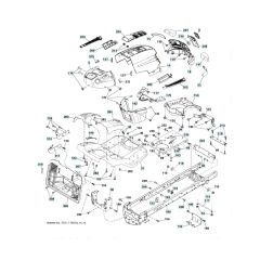 Husqvarna Cth19530 - Chassis & Enclosures