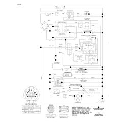 Husqvarna Cth19530 - Schematic