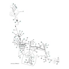 Husqvarna Cth19530 - Steering