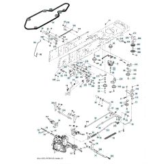 Husqvarna Cth2038 - Drive