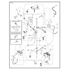 Husqvarna Cth2038 - Electrical