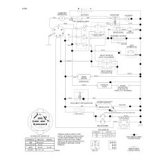 Husqvarna Cth2038 - Schematic