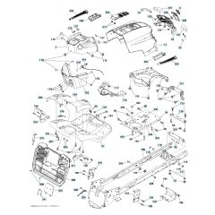 Husqvarna Cth2138R - Chassis & Enclosures