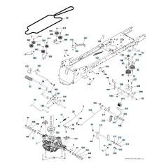 Husqvarna Cth2138R - Drive
