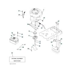 Husqvarna Cth2138R - Engine