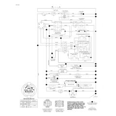 Husqvarna Cth2138R - Schematic