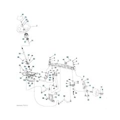 Husqvarna Cth2138R - Steering