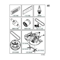 Husqvarna Cth222T - Accessories