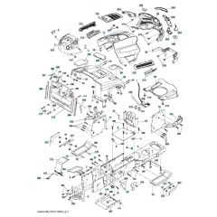 Husqvarna Cth222T - Chassis & Enclosures