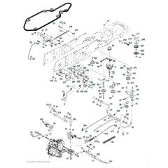 Husqvarna Cth222T - Drive