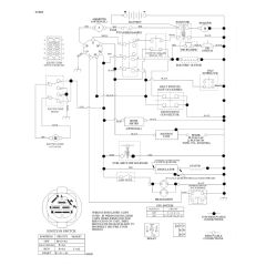 Husqvarna Cth222T - Schematic