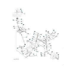 Husqvarna Cth222T - Steering