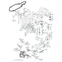 Husqvarna Cth2238Te - Drive