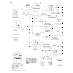 Husqvarna Cth2238Te - Schematic