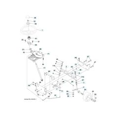 Husqvarna Cth2238Te - Steering