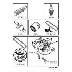 Husqvarna Cth2642Tr - Accessories