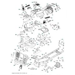 Husqvarna Cth2642Tr - Chassis & Enclosures