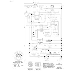 Husqvarna Cth2642Tr - Schematic