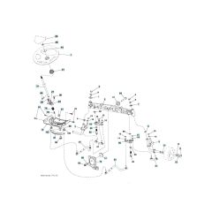 Husqvarna Cth2642Tr - Steering