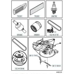 Husqvarna Cth2642Tre - Accessories